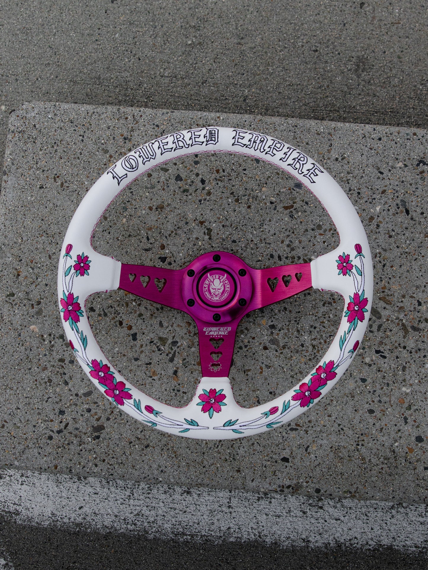 Sakuras In the Sky Steering Wheel