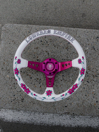 Sakuras In the Sky Steering Wheel