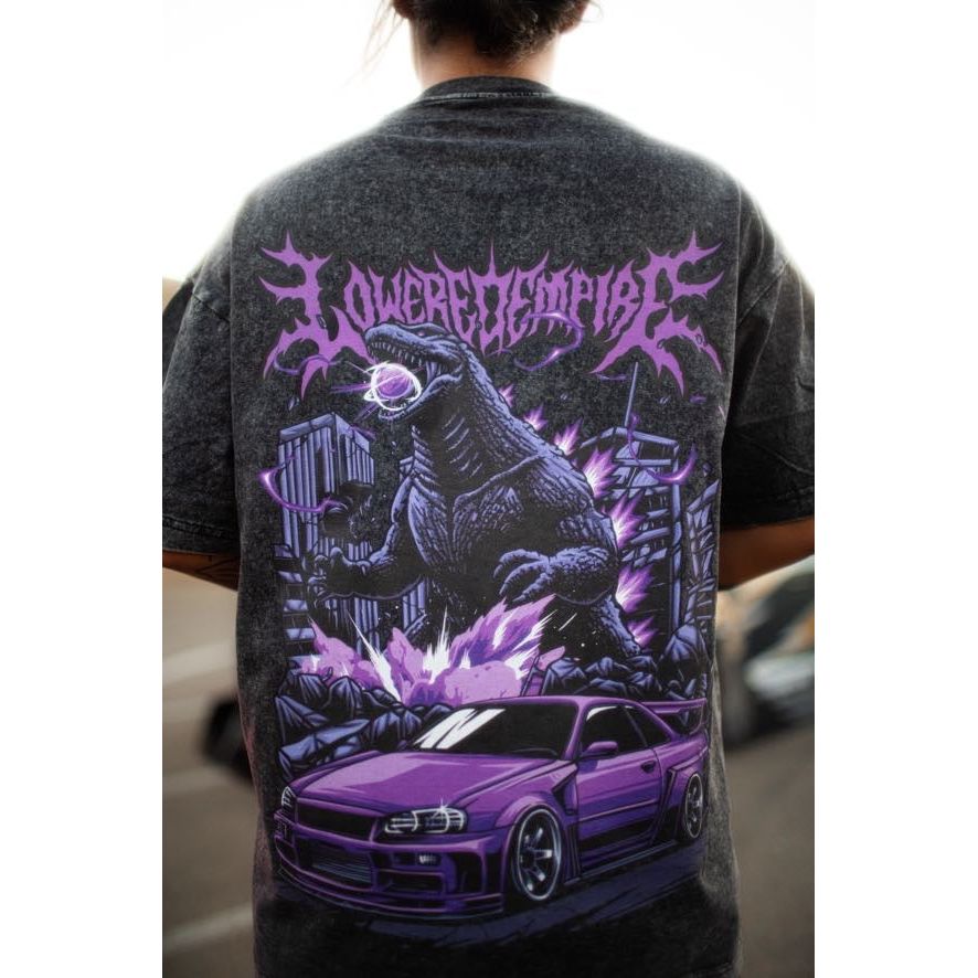 The ZIlla Skyline Mineral Wash Tee