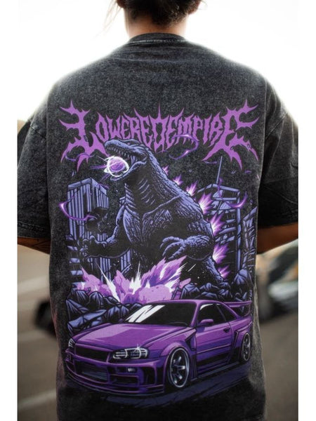 The ZIlla Skyline Mineral Wash Tee