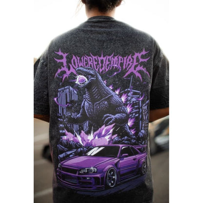 The ZIlla Skyline Mineral Wash Tee