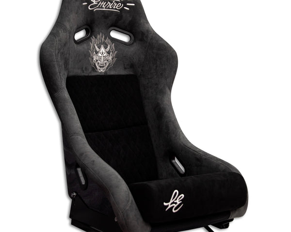 Dark Gray Hannya Bucket Seats