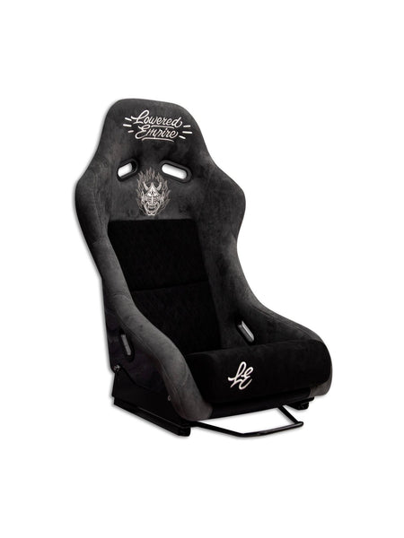 Dark Gray Hannya Bucket Seats