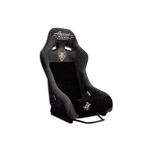 Dark Gray Hannya Bucket Seats