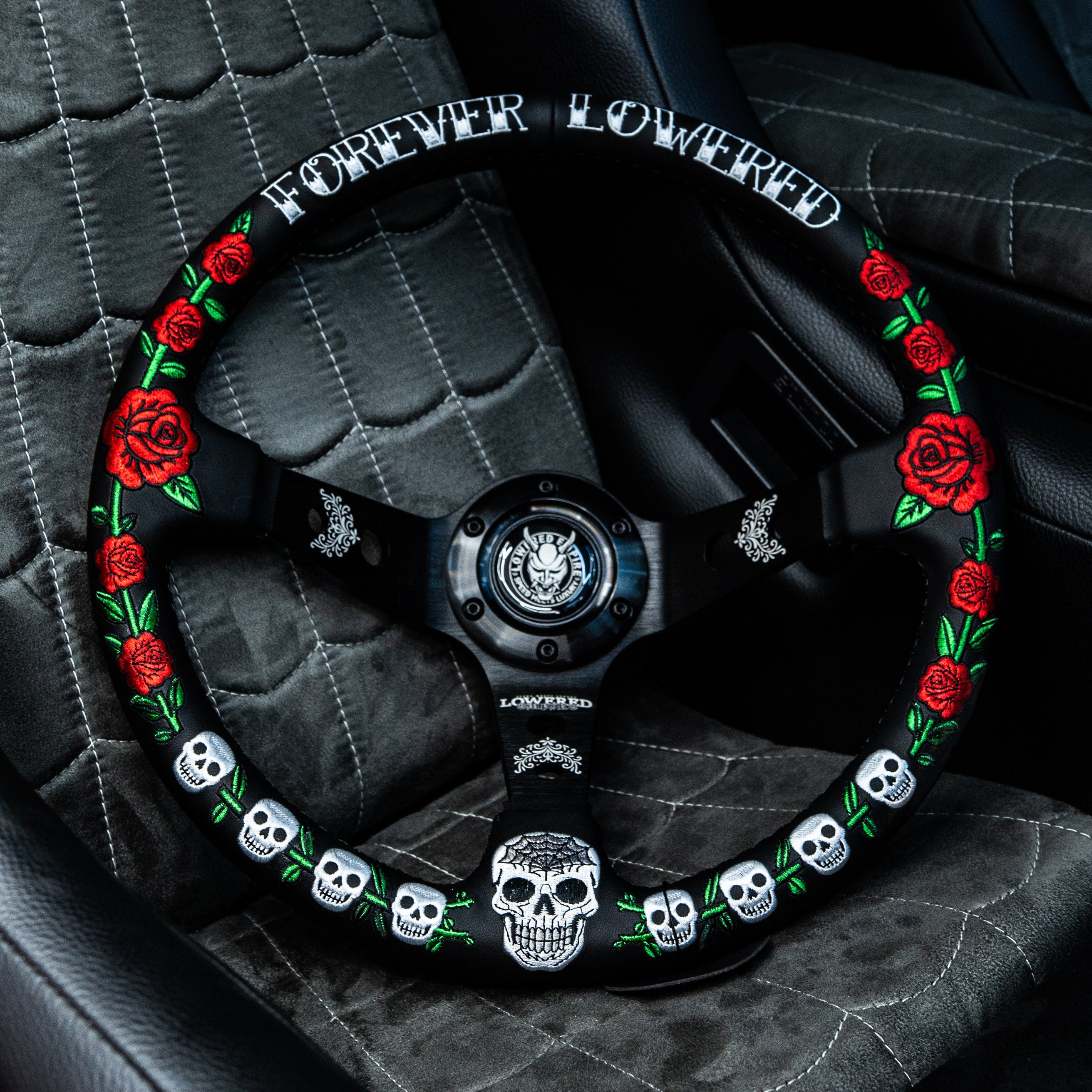 Day of The Roses KR-4 Steering Wheel 350mm