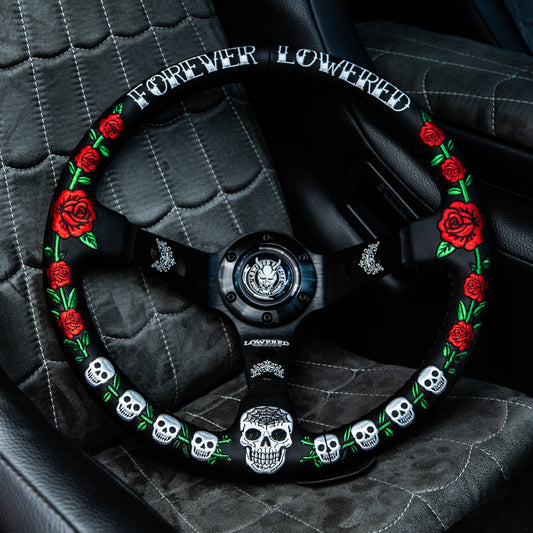 Day of The Roses KR-1 Steering Wheel 350mm