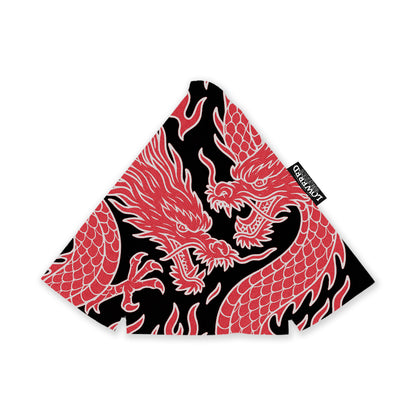 Red Traditional Dragons Shift Boot | Interior Gear Boot Replacement