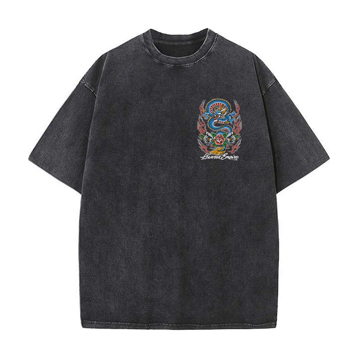 Oriental Flaming Dragon Tee