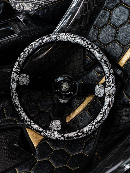 Limited Peisley Premium Steering Wheel