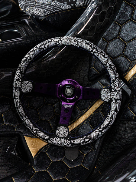 Limited Peisley Premium Steering Wheel