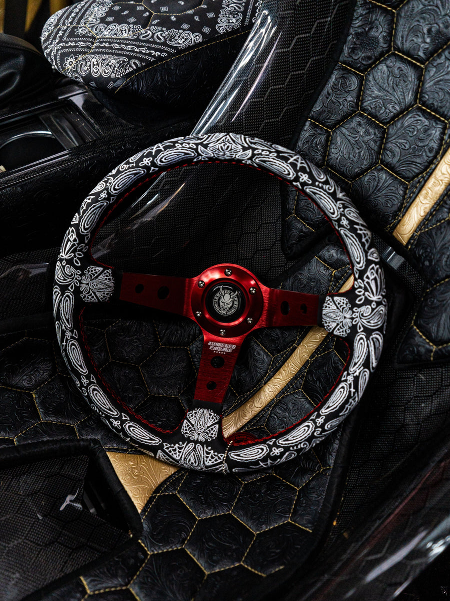 Limited Peisley Premium Steering Wheel
