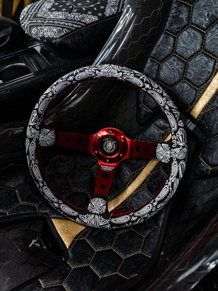 Limited Peisley Premium Steering Wheel