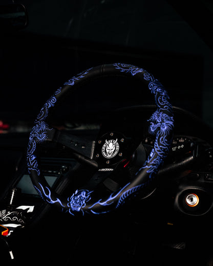 Purple Dragon’s Curse Steering Wheel 350mm- Lowered Empire