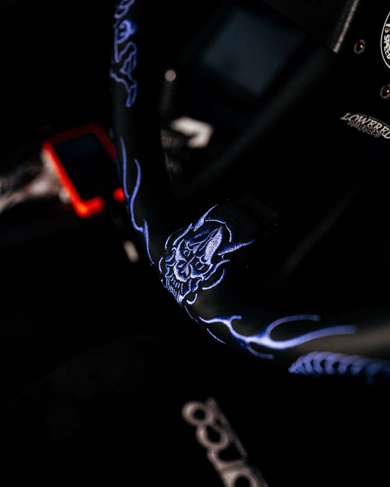 Purple Dragon’s Curse Steering Wheel 350mm- Lowered Empire