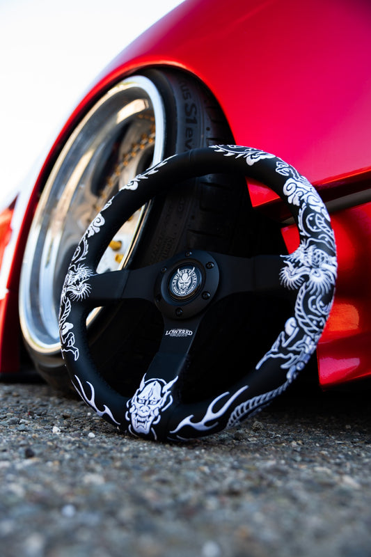 White Dragon's Curse DC-1LOW  Flat Type 25mm