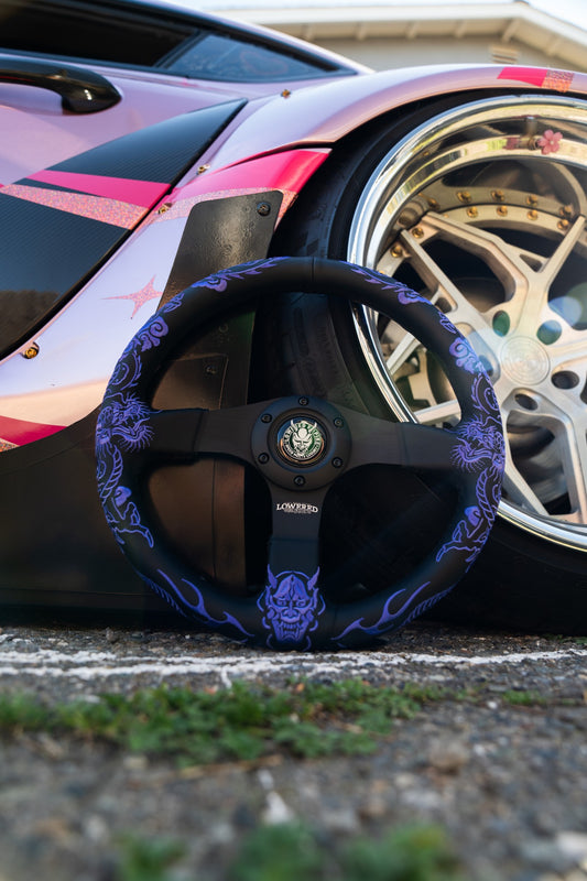 Purple Dragon's Curse DC-3LOW  Flat Type 25mm