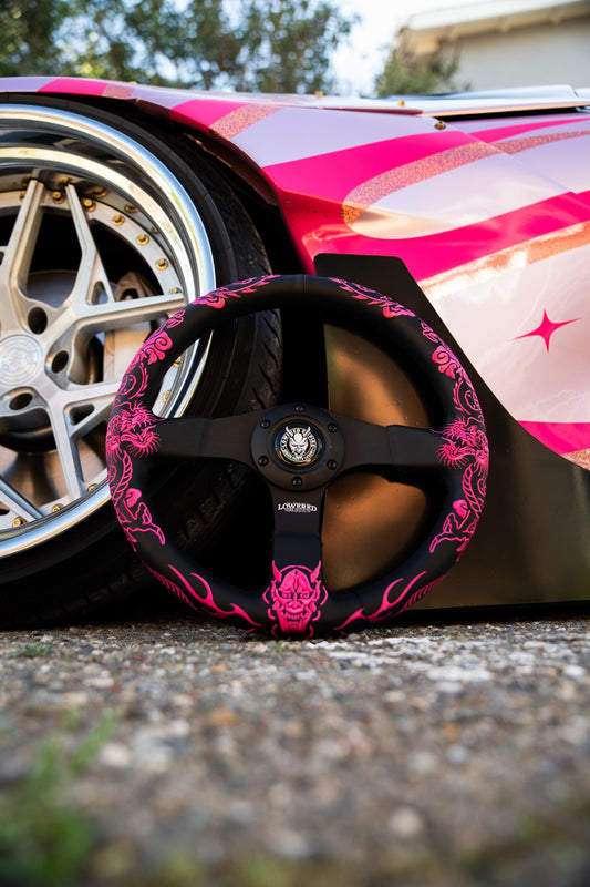 Pink Dragon's Curse DC-2LOW  Flat Type 25mm