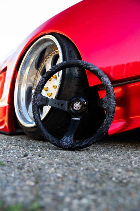 Dark Dragon’s Curse Steering Wheel 350mm X Lowered Empire