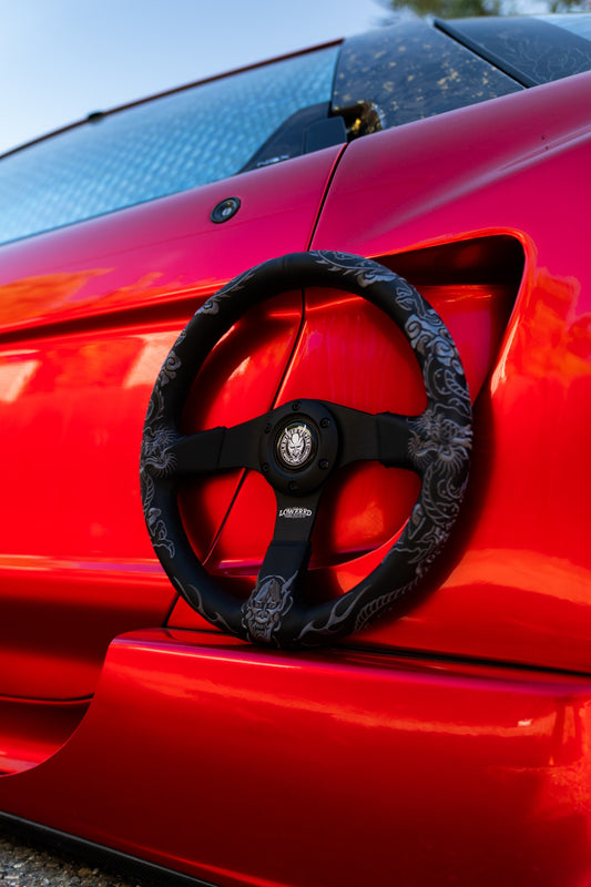 Dark Dragon's Curse DC-4LOW  Flat Type 25mm