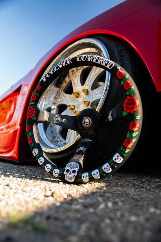 Day of The Roses KR-4 Steering Wheel 350mm