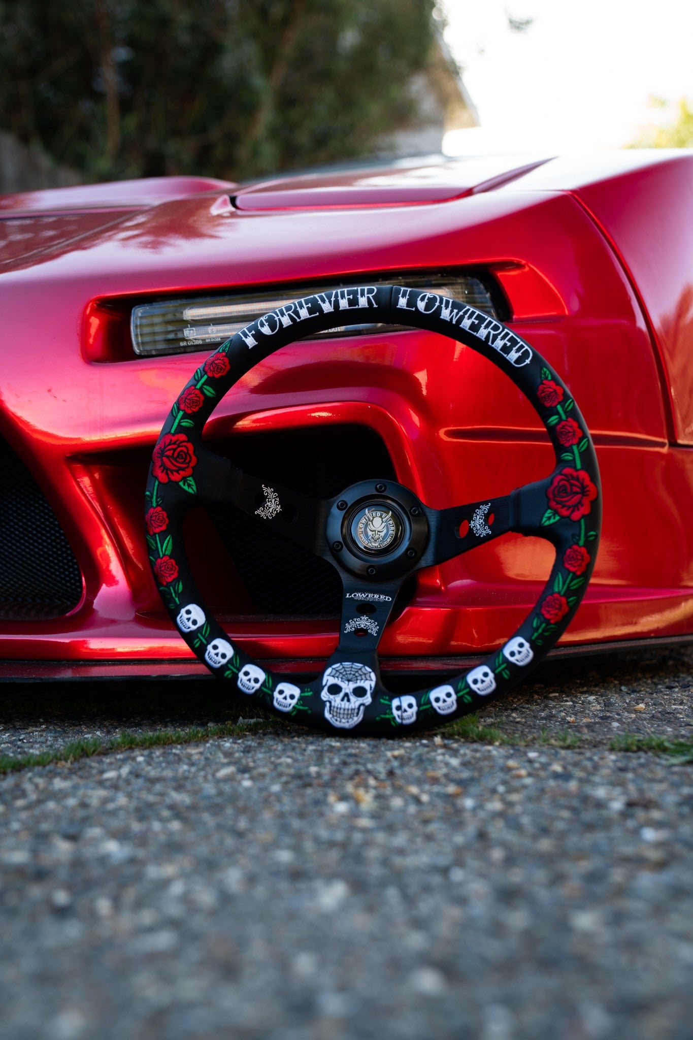 Day of The Roses KR-4 Steering Wheel 350mm