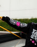 Embroider Wheel Collection Sakura Racing Jacket