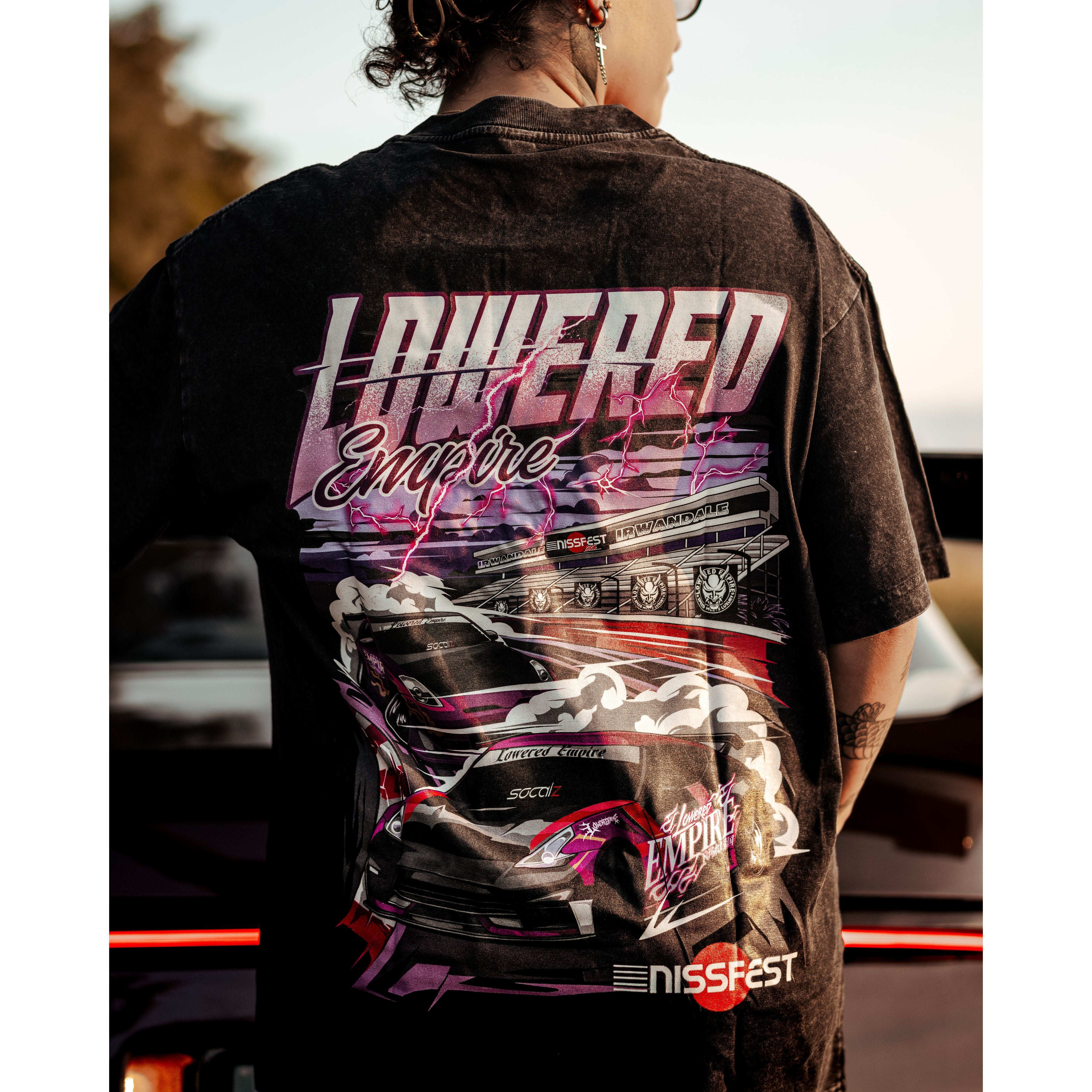 Drifting Zs Acid- Wash Premium Tee – Loweredempire