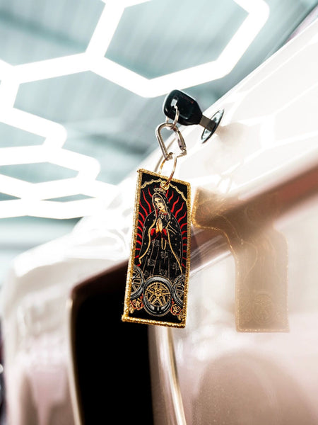 Praised The Lowered Key Tag