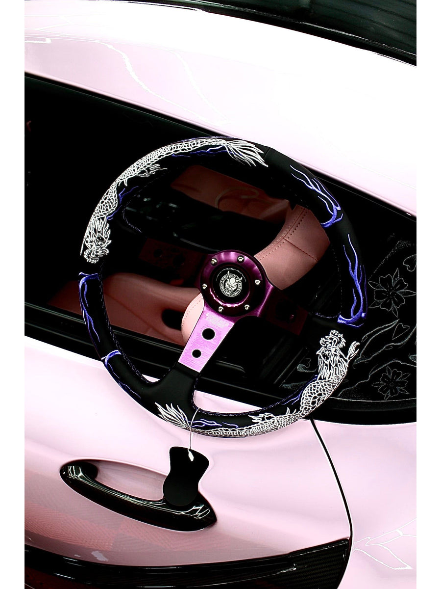 Dragon's Breath PremiumSteering Wheel