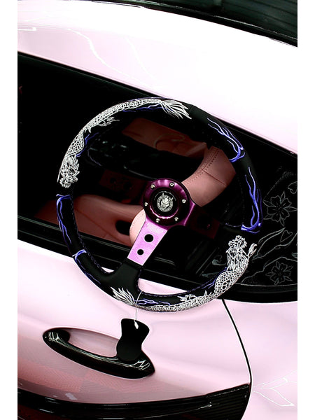 Dragon's Breath PremiumSteering Wheel