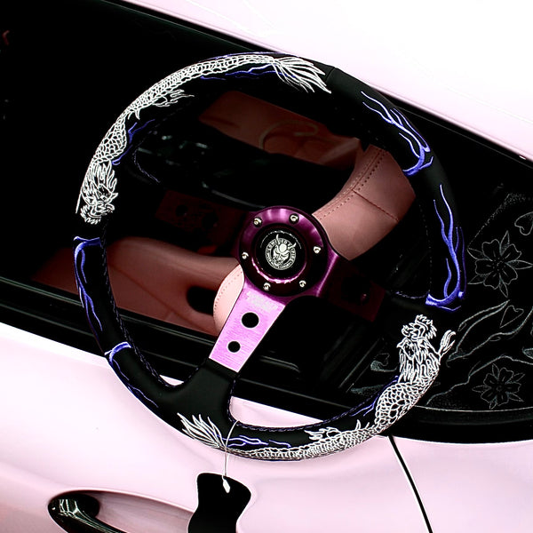 Dragon's Breath PremiumSteering Wheel