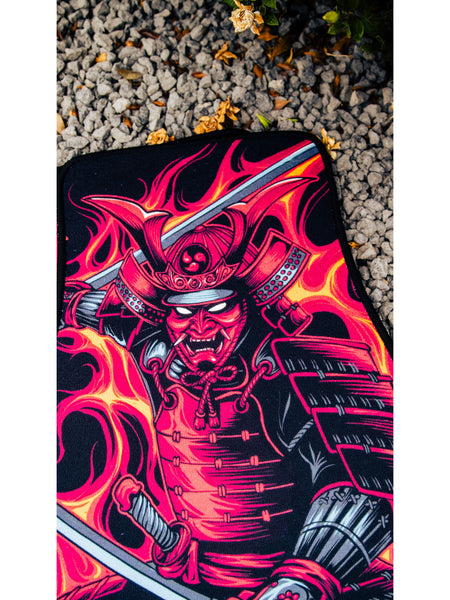 Musashi Miyamoto Samurai Floor Mats Pair
