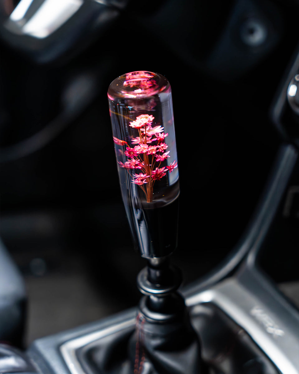 Sakura Clear Shift Knob