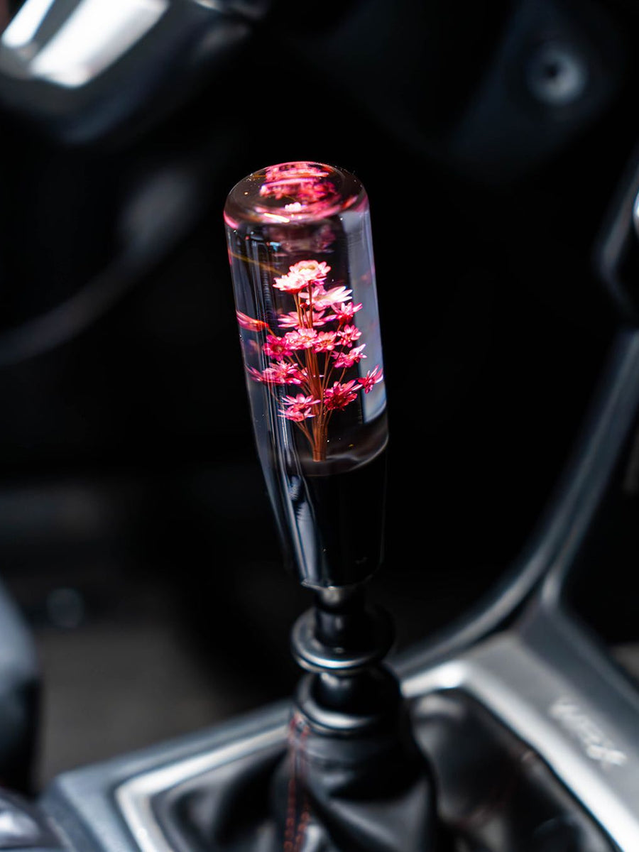 Sakura Clear Shift Knob