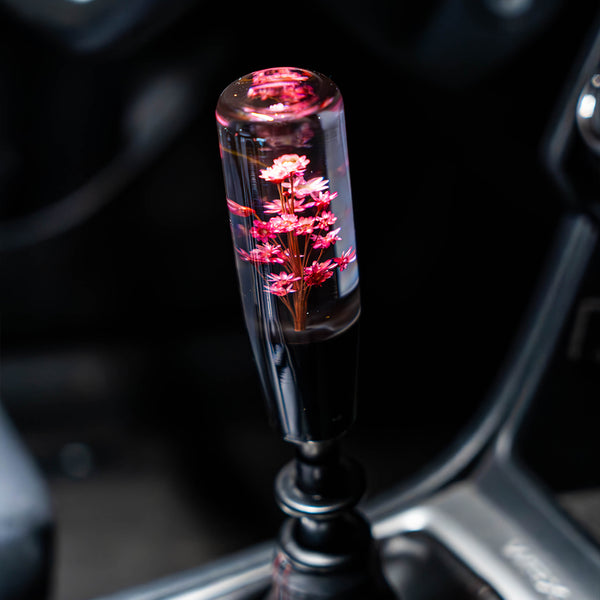 Sakura Clear Shift Knob