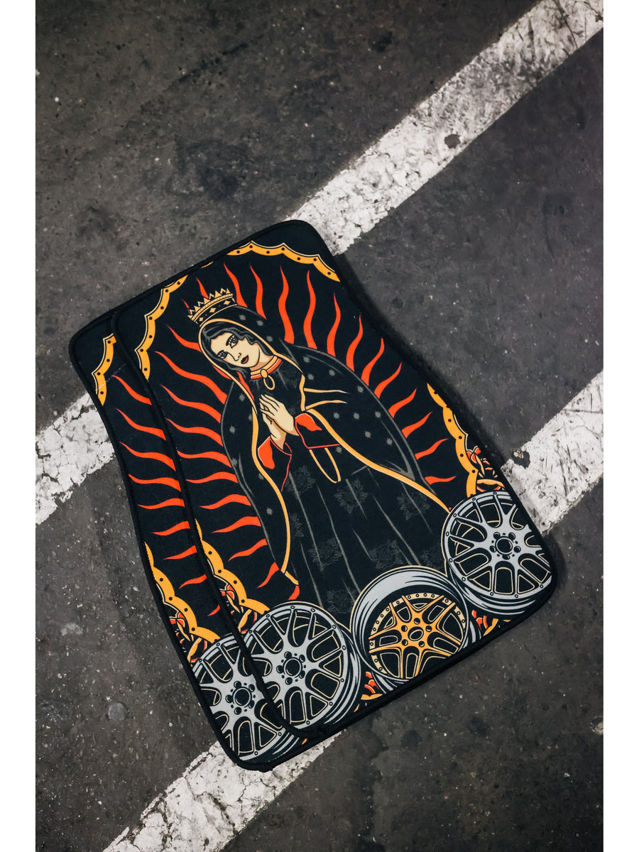 Praise The Lowered Empire Floor Mat x2
