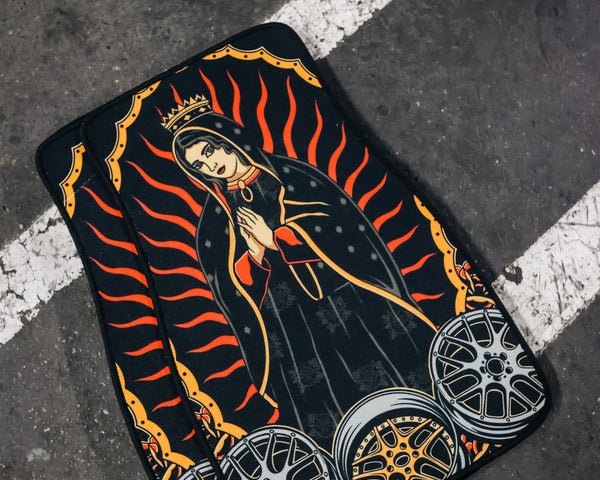 Praise The Lowered Empire Floor Mat x2