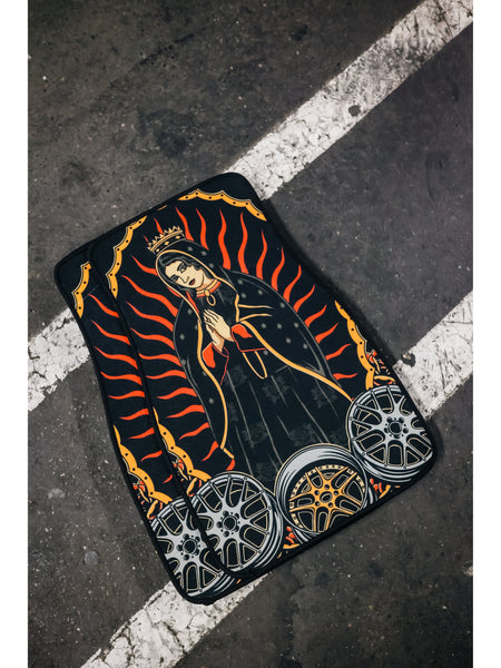 Praise The Lowered Empire Floor Mat x2