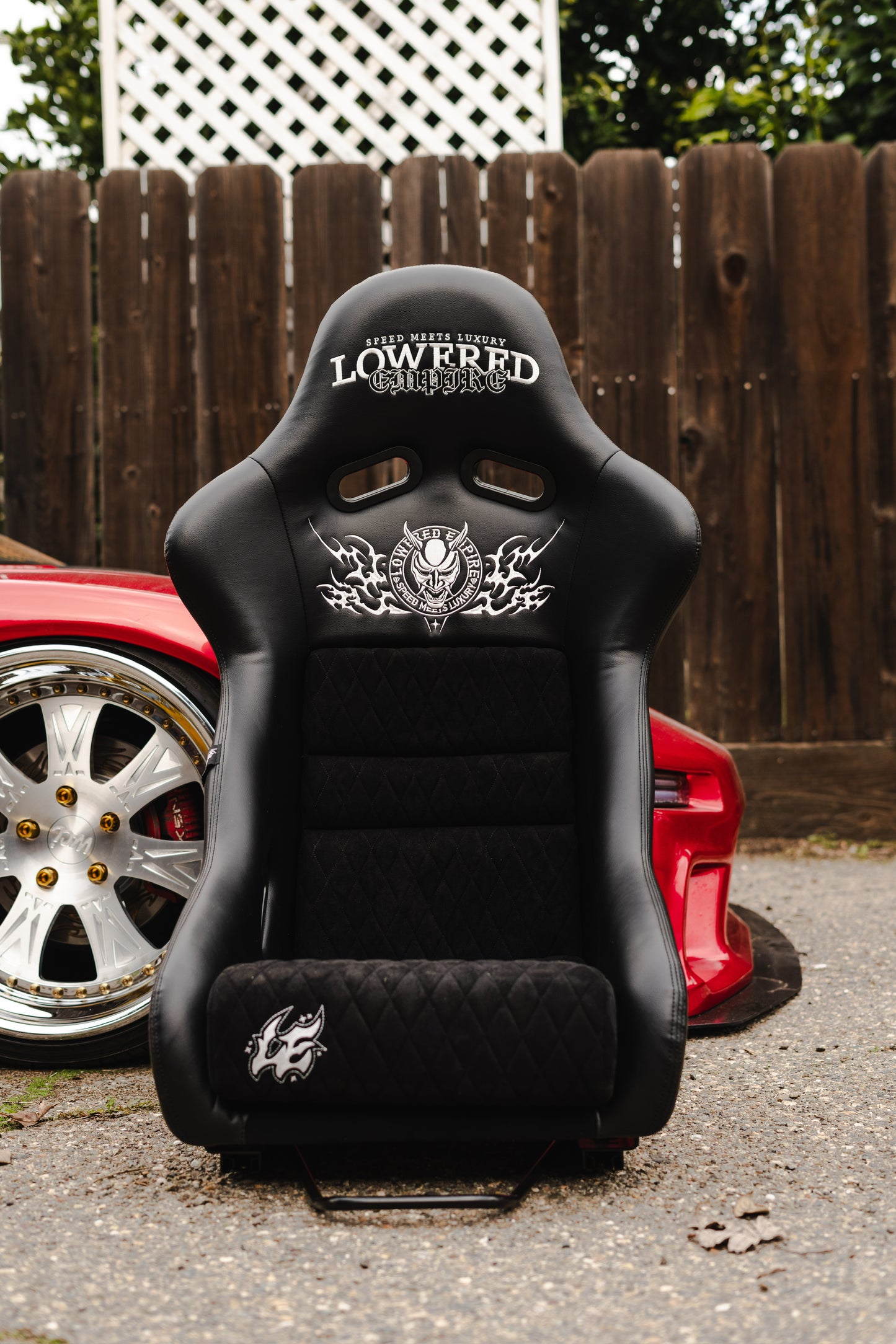 Cyber Collection Black Racing Seat – Midnight Glitter Shell | JDM Race Bucket Seat