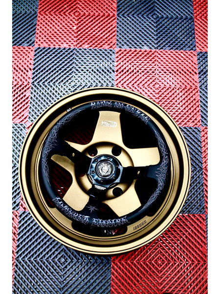 Limited Ride In Style Premium Steering Wheel 330mm
