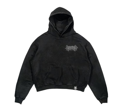 Death Before Stock Civic Acid Wash Vintage Tee – Lowered Empire