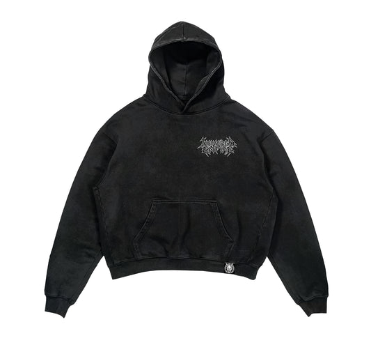 Death Before Stock Civic Acid Wash Vintage Tee – Lowered Empire