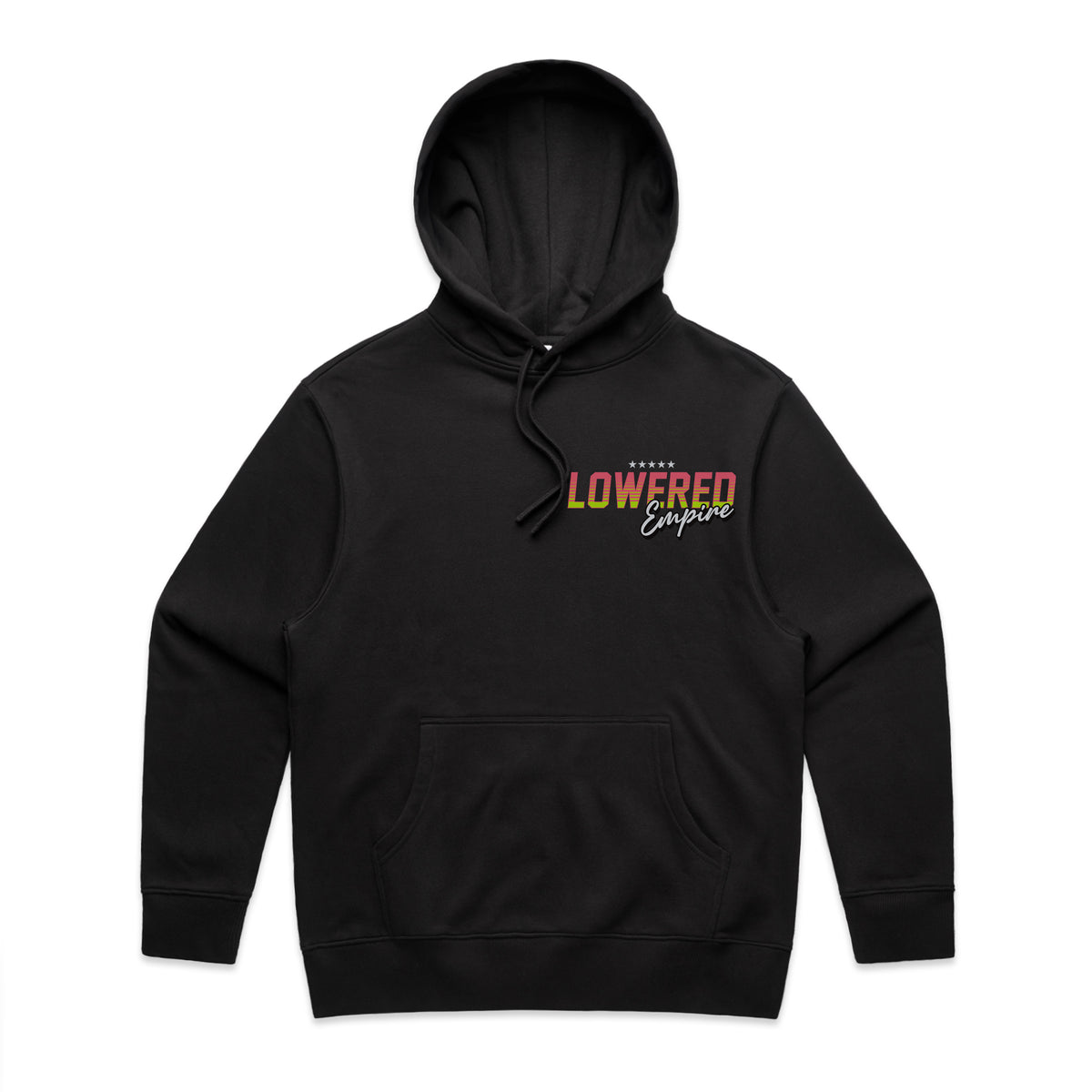 Sunset Drives Premium  Heavyweight Hoodie