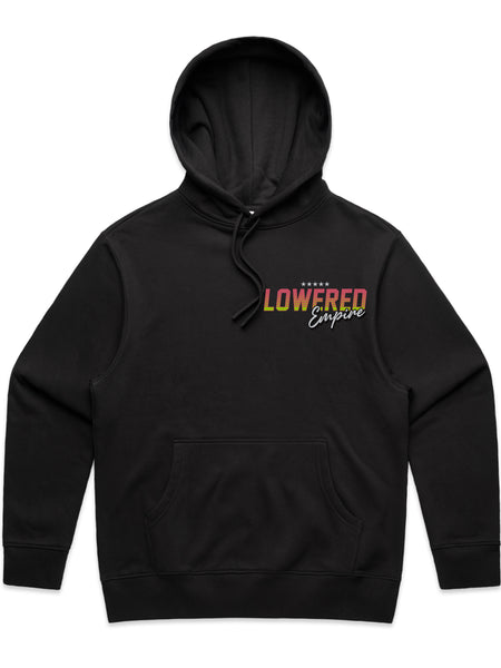 Sunset Drives Premium  Heavyweight Hoodie