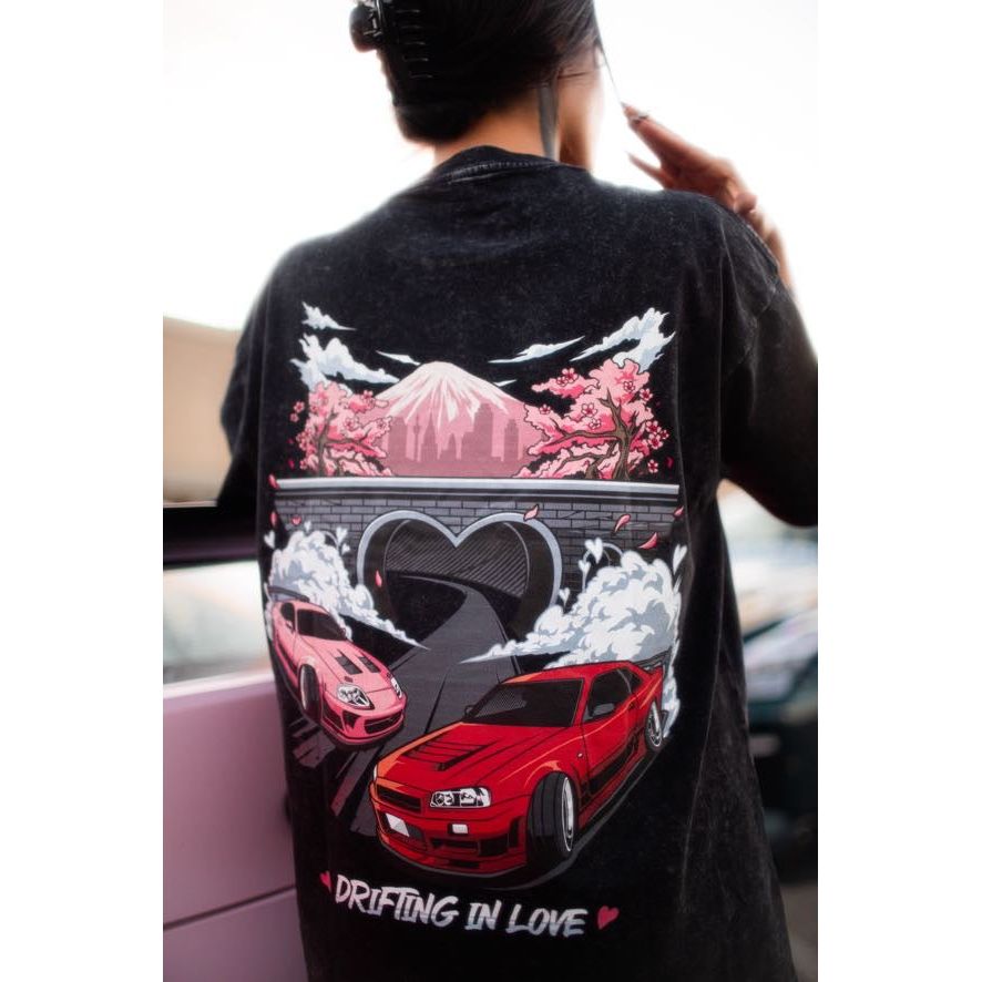 Drifting in Love With You  Heavyweight Tee