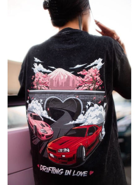 Drifting in Love With You  Heavyweight Tee