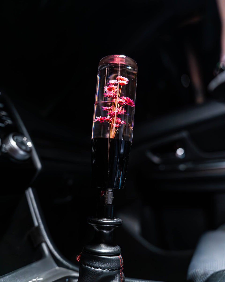 Sakura Clear Shift Knob