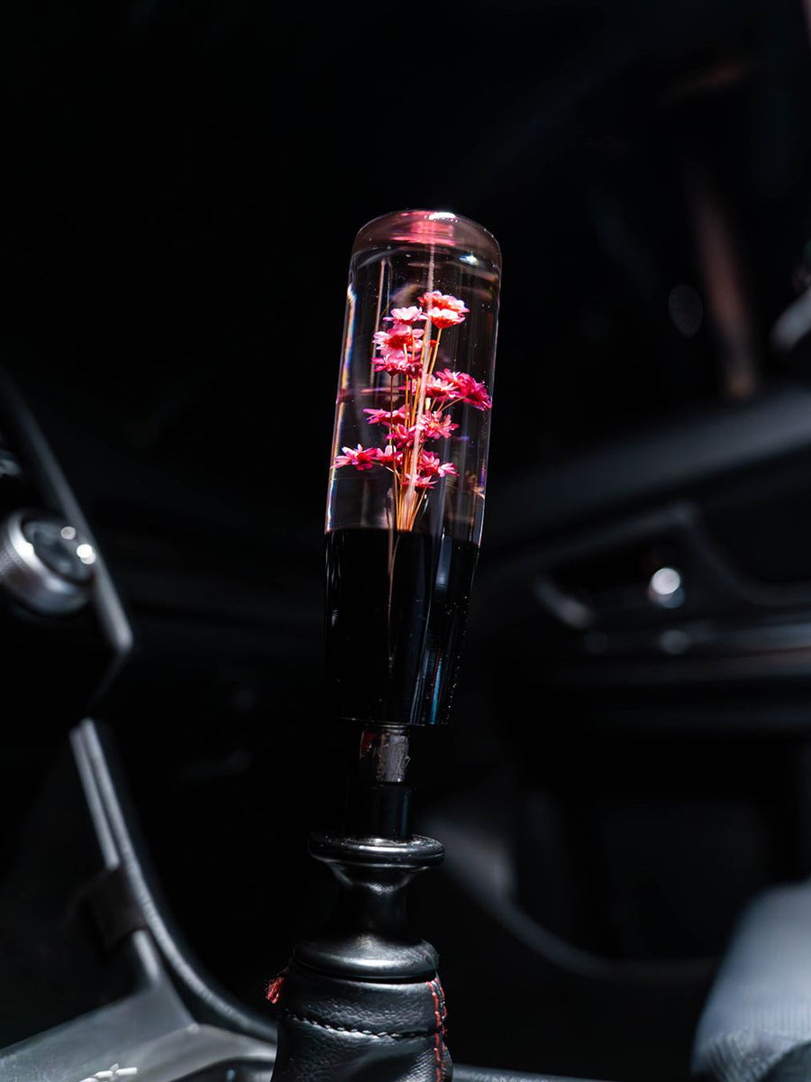 Sakura Clear Shift Knob