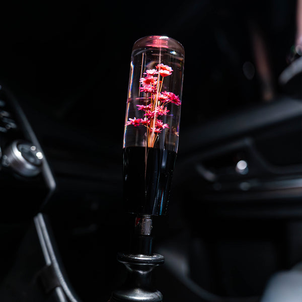 Sakura Clear Shift Knob