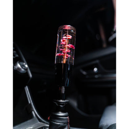Sakura Clear Shift Knob